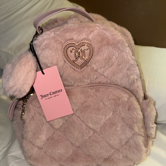 Juicy Couture LET’S GET COZY BACKPACK - Picture 10 of 11